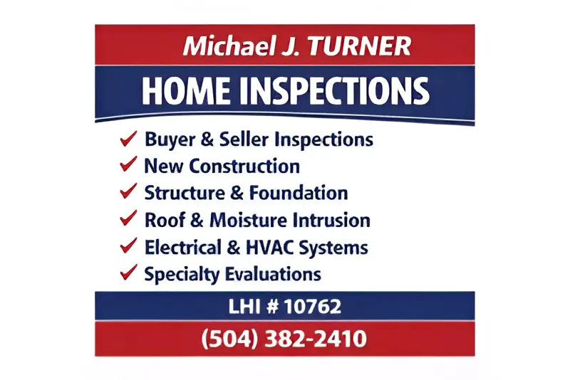 Home inspections services list