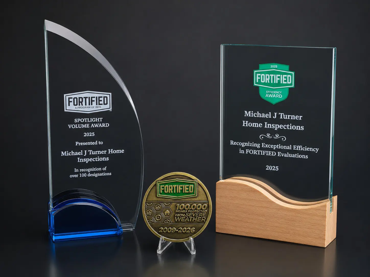 00. Fortified Award
