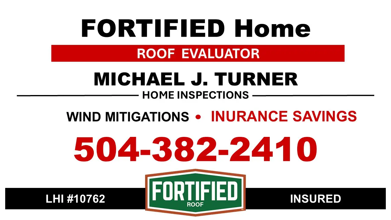 FORTIFIED Home - YARD SIGN