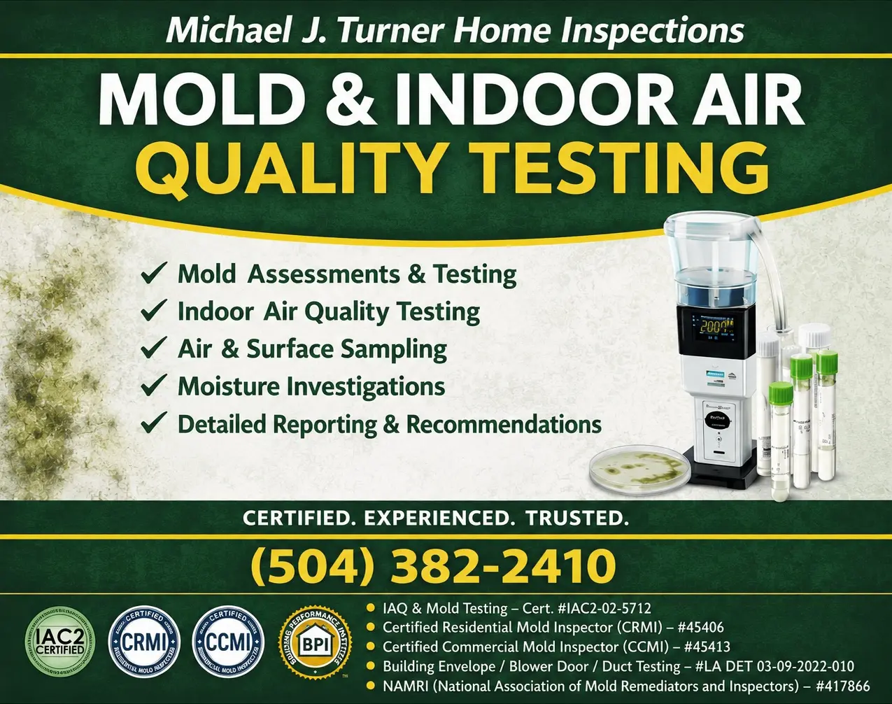 Mold - IAQ - IMAGE