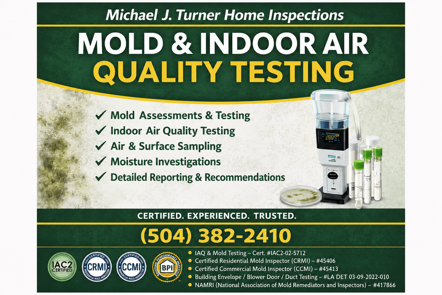 Mold - IAQ - IMAGE